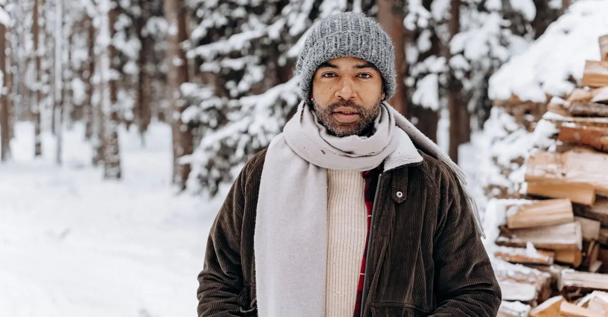 Guía para usar bufandas masculinas en invierno