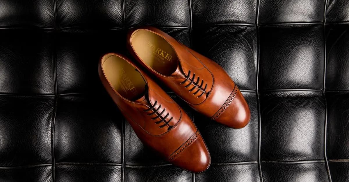 6 estilos de zapatos que todo hombre debe tener