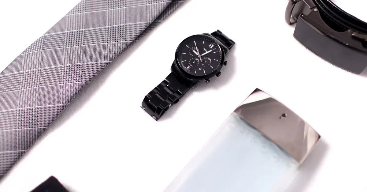 Cómo elegir los mejores accesorios masculinos para completar tu look