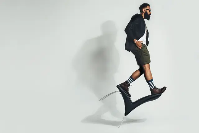 Cómo llevar un look casual elegante para hombres