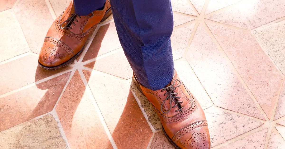 7 consejos para combinar trajes y zapatos para un look impactante