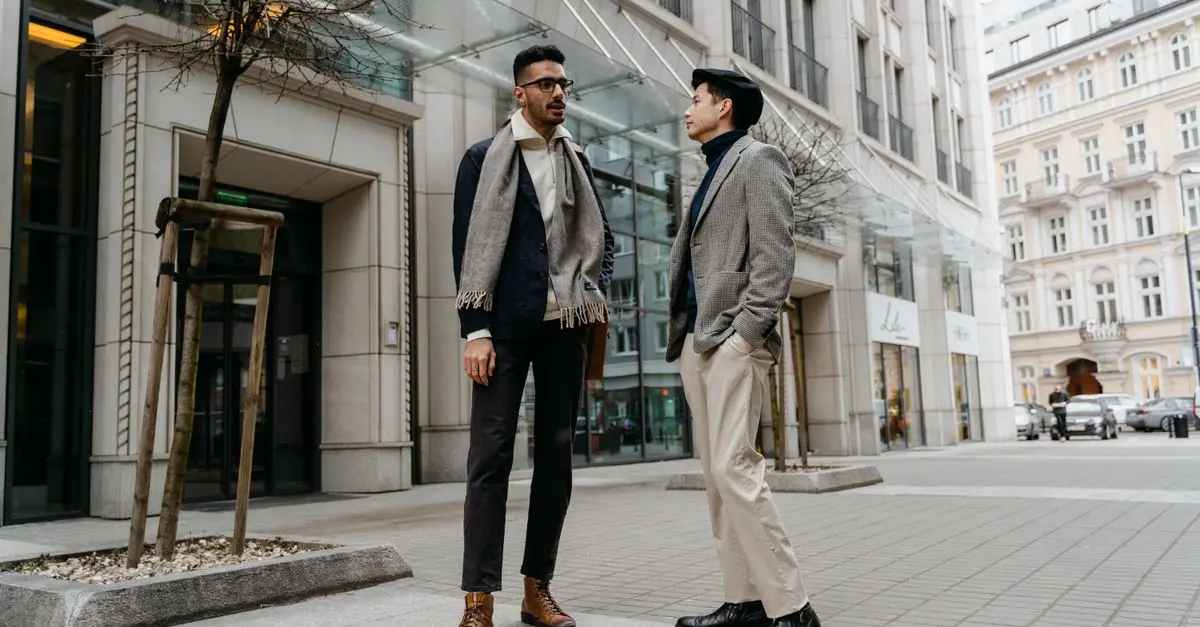 Cómo llevar el suéter de hombre con estilo y elegancia