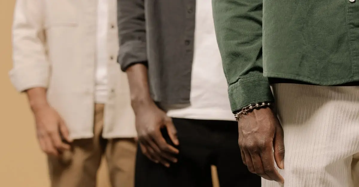 7 consejos para combinar colores en la moda masculina